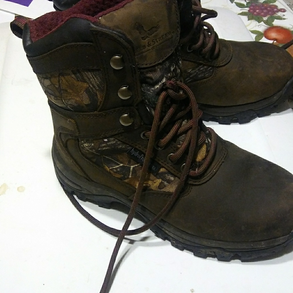 Thinsulate insulate ultra boots size 6